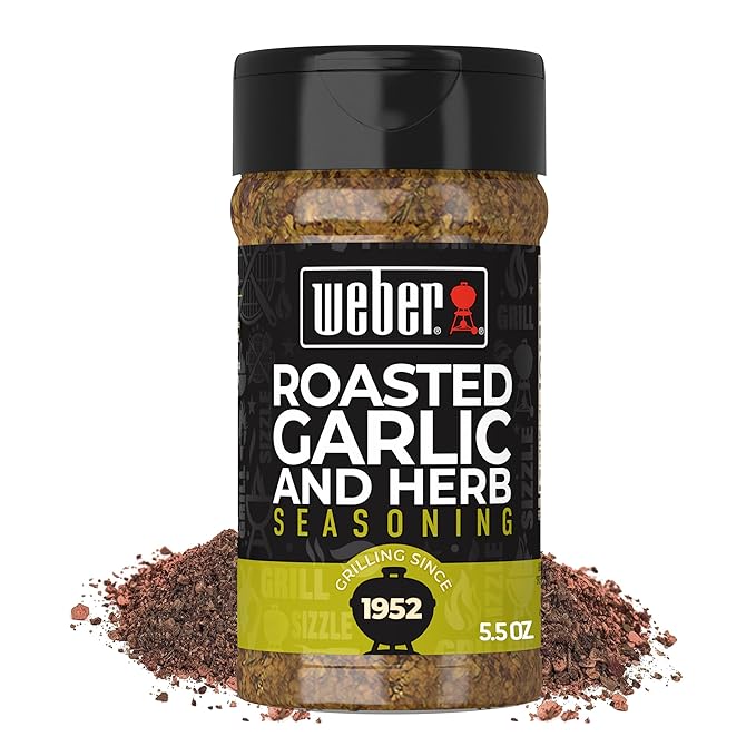 Weber Roasted Garlic & Herb Seasoning, 5.5 oz