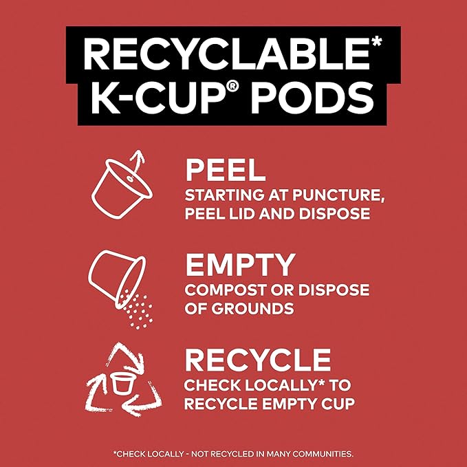 TAZO Awake English Breakfast Tea K-Cups, Bold Traditional Breakfast-Style Black Tea for Health and Wellness, 22 Pods