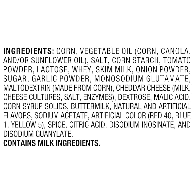 Doritos Flavored Tortilla Chips, Cool Ranch, 1.75 Ounce (Pack of 64)