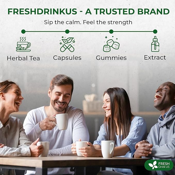 FreshDrinkUS, Oil-Reducing Herbal Tea ??40 Tea Bags | Blend of Winter Melon, Lotus Leaf, Ginger, Hawthorn, Gardenia Fruit, Rose, Cassia Seed & More | Naturally Caffeine-Free | Delicious Hot or Iced