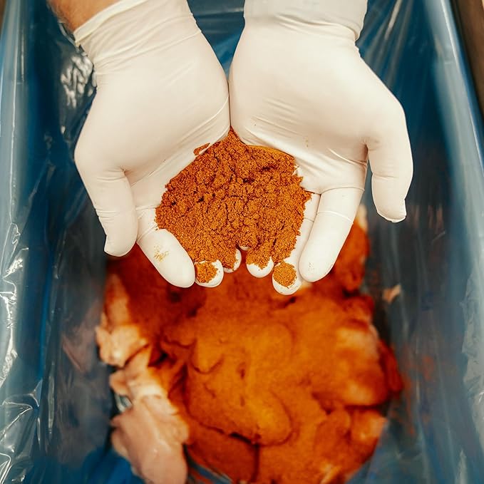 Bearded Butchers Taco Seasoning 17.5oz - Season 25 lbs of Meat, No MSG, Gluten-Free, Authentic Mexican Flavor for Tacos, Fajitas, and More