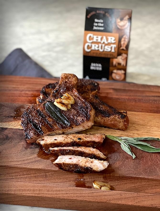 Char Crust Dry-Rub Seasonings Java Coffee Rub | All-in-one seasonings | Perfect for Beef, Pork, and Lamb | Signature Crust that Seals in the Juices, 4 Ounce (Pack of 6)