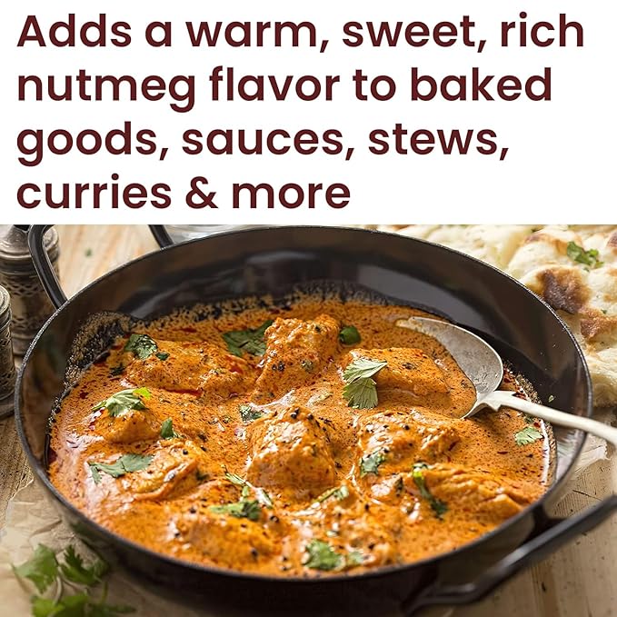 The Spice Way Mace Whole (javantri)- 2 oz - Premium Quality and Nutrient-Packed Spice, Vegan, Gluten free - Deliver Unmatched Flavor and Aroma to Your Dishes