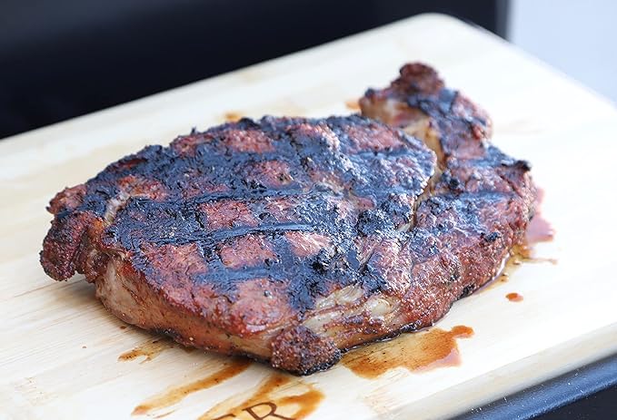 Kosmos Q Cow Cover BBQ Dry Rub, Smoky & Savory Beef Seasoning with Chili Pepper, Garlic, Onion & Paprika for Steak, Burgers, Brisket, Wild Game, Chicken, BBQ Rub for Grilling & Smoking, 10.5 Oz Shaker