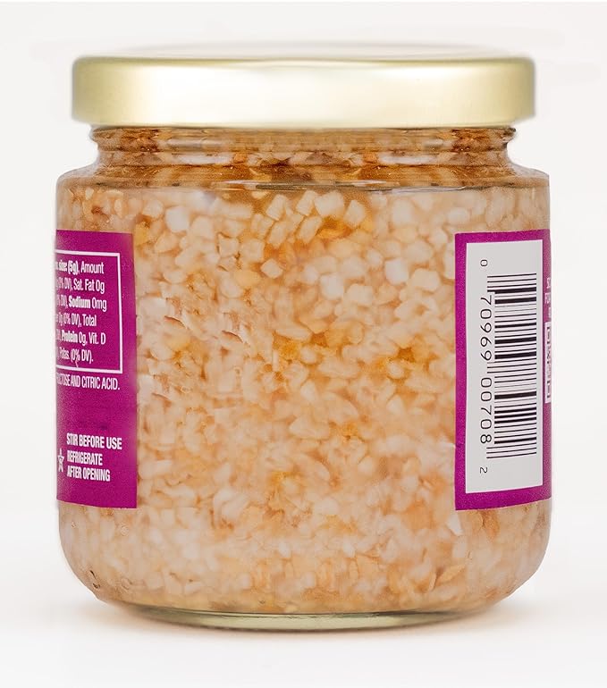 Spice World Garlic Ginger Fusion Seasoning Blend ??Ready-to-Use Seasonings for Cooking - 8oz Garlic Ginger Blend Adds Savory Flavor to Stir-Fries, Chili, Stews, Asian Dishes, and More