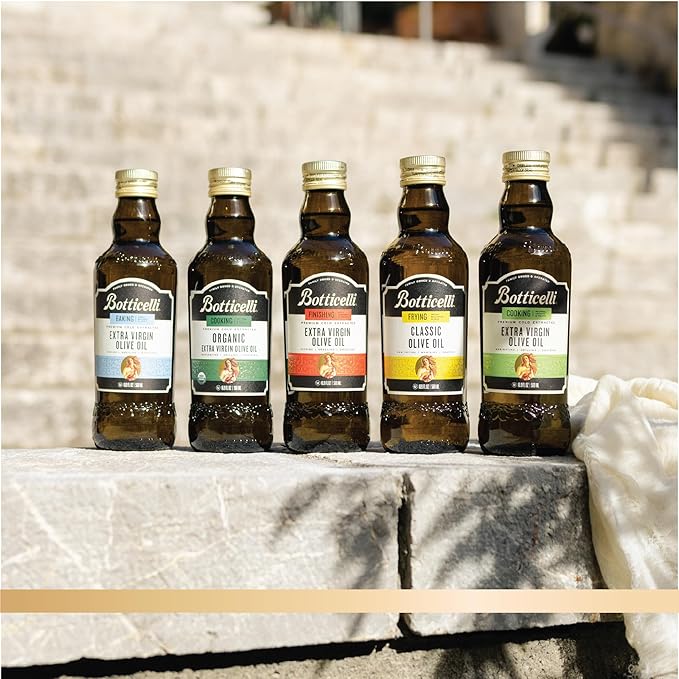 Botticelli Extra Virgin Olive Oil | 25.3 oz | 750 ml (Cooking)