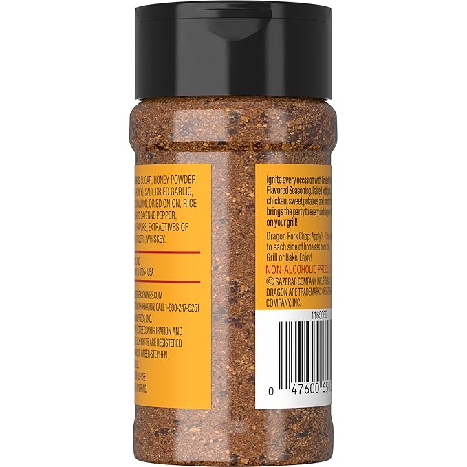 Weber Fireball Whiskey Flavored Seasoning, 3.5 Ounce (Pack of 2)