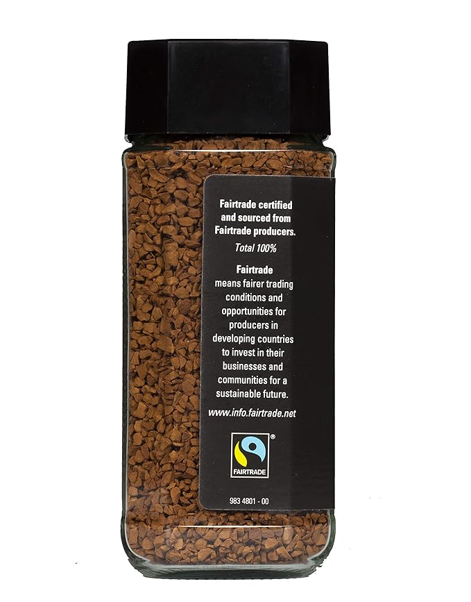 Mount Hagen 3.53oz Organic Freeze Dried Instant Coffee - 3 pack | Eco-friendly Coffee Made From Organic Medium Roast Arabica Beans | Fair-Trade Coffee Instant [3 x 3.53oz Jar]