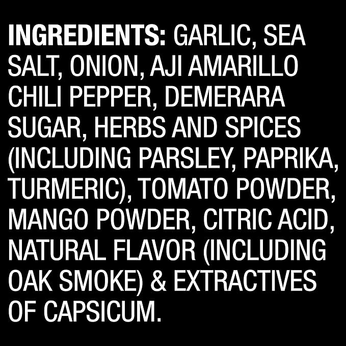 McCormick Seasoning, Aji Amarillo, 2025 Flavor of the Year, Blend of Tropical & Smoky Notes with Medium Chile Heat, For Seafood, Fish, Veggies, Poultry, Sauces, Salsa, and More, 2.11 oz (Pack of 2)