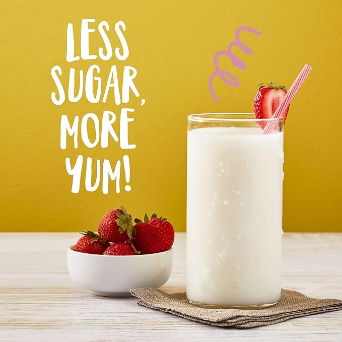 Big Train Blended Cr챔me No Sugar Added Vanilla Smoothie Base Mix, 3.5 Pound (Pack of 1)