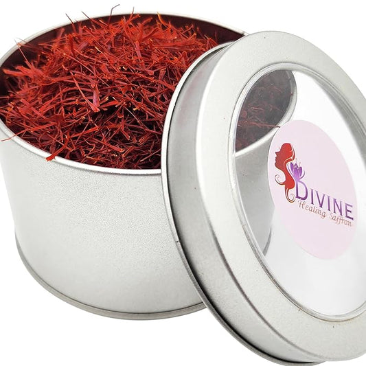 1 oz Saffron super Negain (Premium) Afghanistan All-Red Saffron Spice (Paella, Risotto, tea, Rice, coffee and Golden Milk Super Negin (Spanish All Red Premium (Persian), 28.4 gm (1 0z))