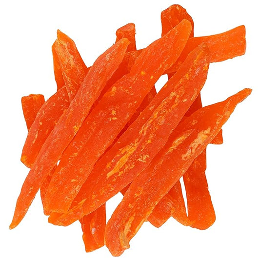 Dried Papaya Spears, 2 Pound Bag, The Hampton Popcorn & Candy Company