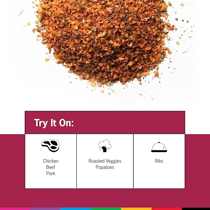 Spiceology – Prime Rib Rub – Bold, Savory Seasoning with Garlic, Smoked Paprika & Tomato – Perfect for Prime Rib, Steak, Brisket, Ribs, Pork & Vegetables – BBQ & Grilling Essential – 4.5 oz