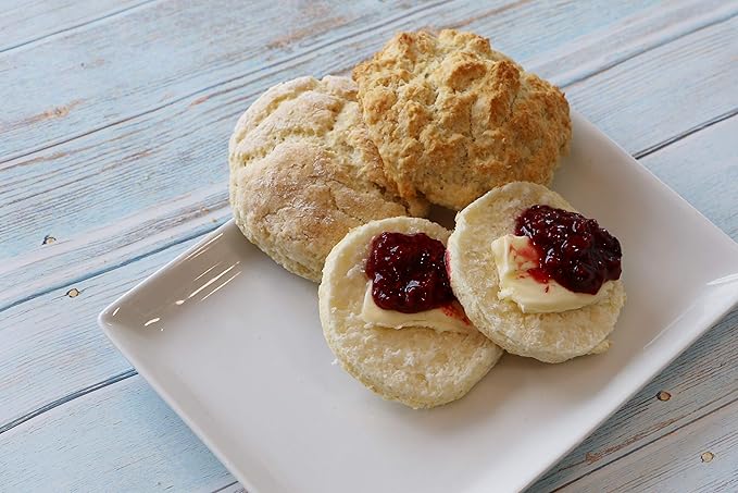 Mom's Place Gluten-Free Buttermilk Biscuit Mix | Dairy Free & Easy to Prepare | Nut Free, Soy Free, Non-GMO | Makes 8-9 Fluffy Biscuits