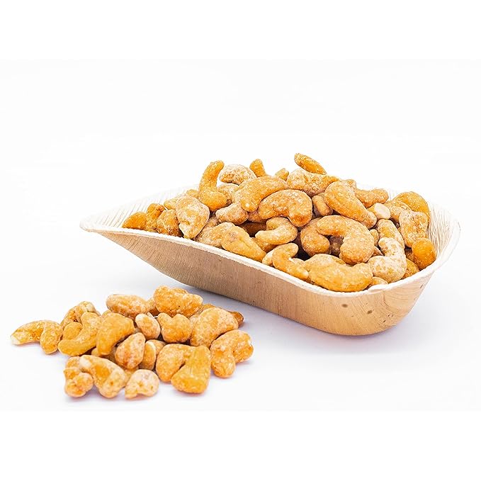 LAFOOCO Honey Roasted Cashews, Sweet Tasty Gourmet, Vietnam Cashew, Rich in Nutrients, Gift for Family, Friend on Celebration, Holiday, Birthday (14.1 oz)