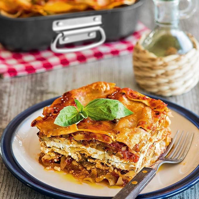 HONGBAKE Nonstick Lasagna Pan 3 Inch Deep, 9x13 Baking Pan, Rectangular Sheet Cake Pan, Roasting Pan for Oven with Stainless Steel Handles, Dishwarsher Safe, Dark Grey