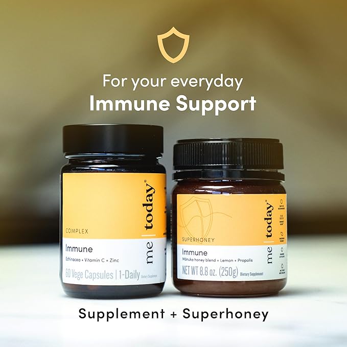Me Today - Mānuka Honey Blend with Lemon & Propolis, from New Zealand (250g/8.8oz)
