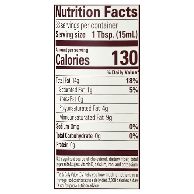 La Tourangelle, Organic Canola Oil, Expeller-Pressed Non-GMO Canola Seeds, Pesticide and Chemical Free, High Heat Neutral Cooking Oil, 16.9 Fl Oz