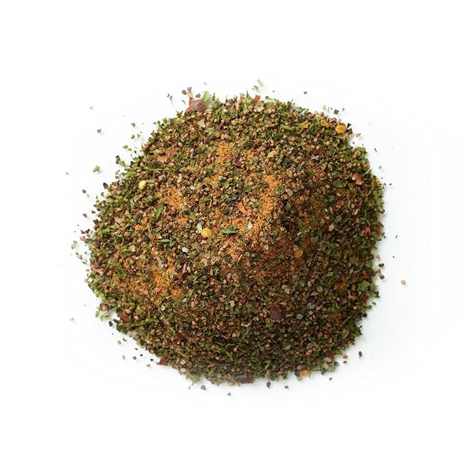 Spiceology – Garlic Pepper – Bold, Savory Garlic Pepper Seasoning for Steak, Chicken, Seafood & Veggies – Perfect BBQ Rub, Burger Seasoning & More – 20 oz