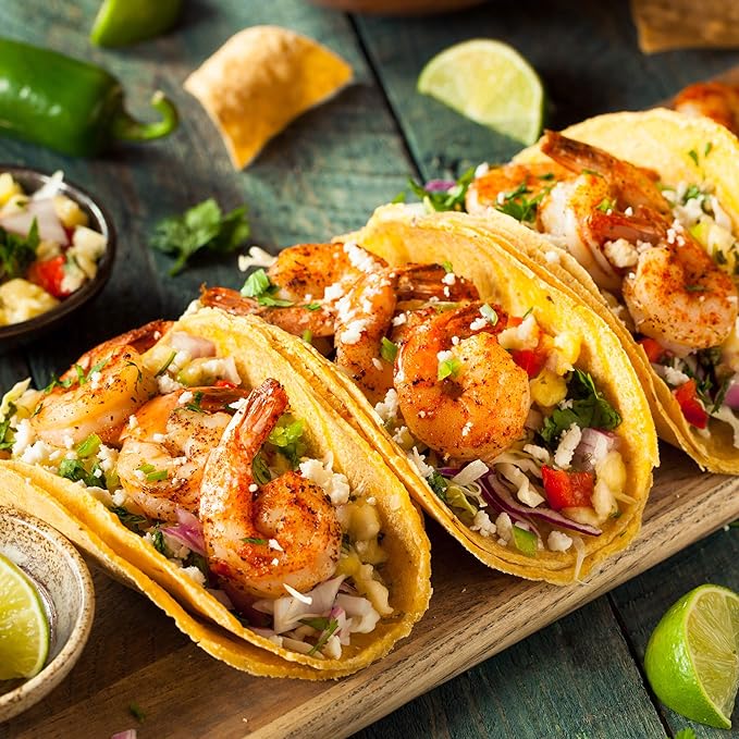 The Spice Lab Taco Seasoning - All Natural, Gluten Free Taco Seasoning Mix - 4.5 oz Shaker - Perfect Non GMO - Spicy Mexican & Fajita Mix - 7051