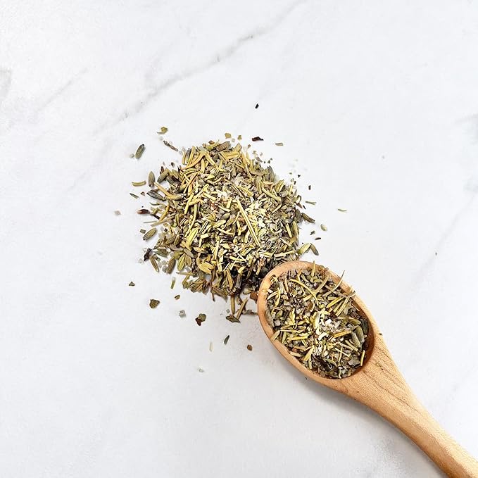 s.a.l.t. sisters Herbes de Provence with Sea Salt | All-Natural, Gluten Free, MSG Free, Non-GMO | Dried Herbs & Salt Seasoning | Versatile Use for Meat, Fish, Vegetables, and More | 1lb