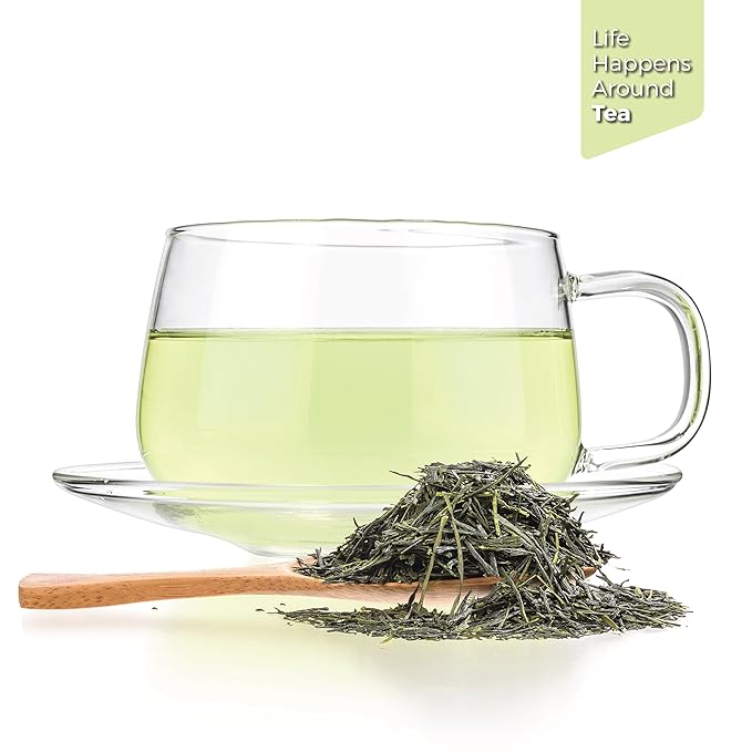 Tealyra - Premium Gyokuro Kokyu - Japanese Green Tea - Finese Loose Leaf Tea - Good Priced for High Grade Japanese Tea - 100g (3.5-ounce)