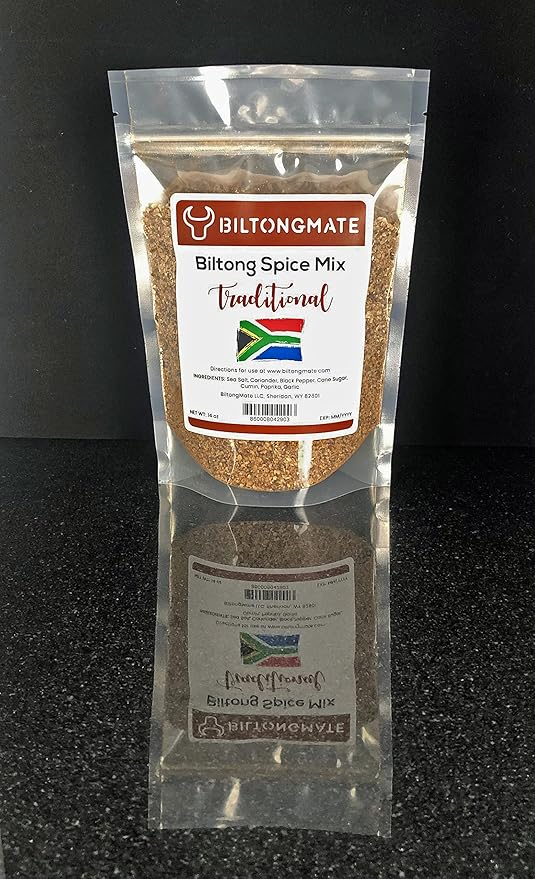BiltongMate Biltong Spice Mix (Traditional) 14oz