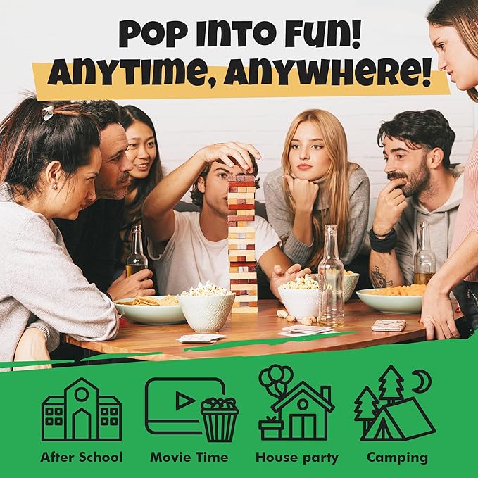 Poppin Cobs Microwave Popcorn on the Cob (9 PK) (Original) Whole Popcorn Kernels, Individually Wrapped Healthy Pop Corn on the Cob with Bags, Gluten Free Fun Snack Perfect for Movie Nights