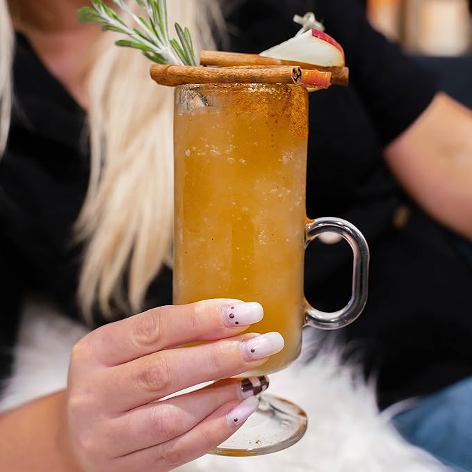 Frozen Cocktail Drink Mix - Makes 10 Spiked Cider Slushies - Drink Powder Pouches for Alcohol - All Natural Low Sugar Mixer, No Blender Needed