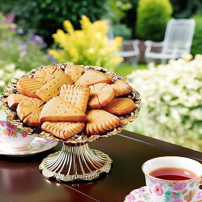 Campbells Shortbread All-Butter Gold Collection 5.29 Oz (150g) - Scottish Shortbread Cookies from Scotland, Butter Cookies Assortment Gift Box, British Tea Biscuits, Gourmet Scottish Snacks