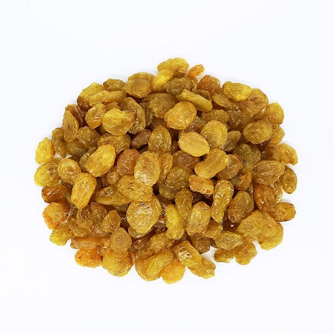 FirstChoiceCandy Jumbo Seedless Raisins Great Snacks (Golden, 5 Pound)