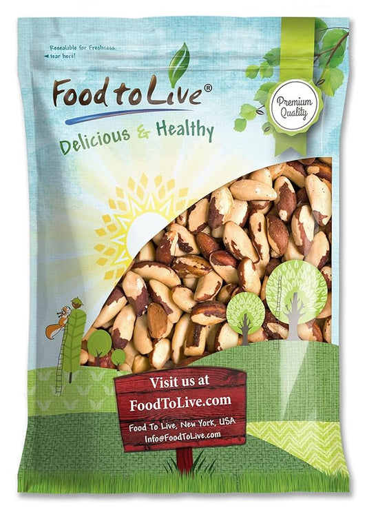 Raw Brazil Nuts (18 Pounds)