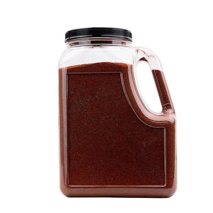 GranAroma Hot Taco Seasoning Mix – Perfect for Tacos, Burritos, and Tex-Mex Recipes (5.4 Pound)