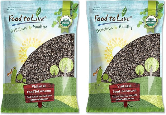 Food to Live Whole Black Pepper, 14 Pounds ??Kosher, Vegan, Bulk Spice. Strong Pungent Flavor. Rich in Minerals. Great for Spicing, Seasoning. Perfect for Grinder Refill.