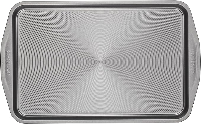 Circulon Nonstick Bakeware, Nonstick Cookie Sheet / Baking Sheet - 11 Inch x 17 Inch, Dark Gray