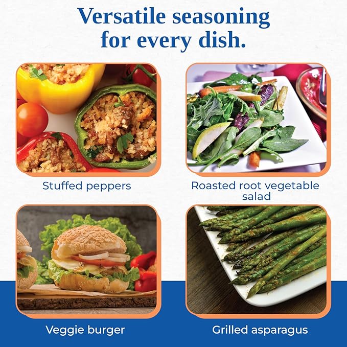 Chef Paul Magic Seasonings Blends Vegetable Magic Seasoning | No MSG & Preservatives | Kosher, Halal Certified | Perfect for Vegetable, Eggs & More | All-Purpose Vegetable Seasoning | 24 oz (Pack of 2)