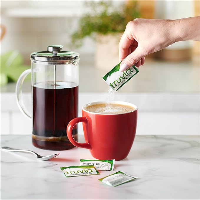 Truvia Original Calorie-Free Sweetener From The Stevia Leaf Packets, 2.82 oz Carton, 40 Count (Pack of 12)