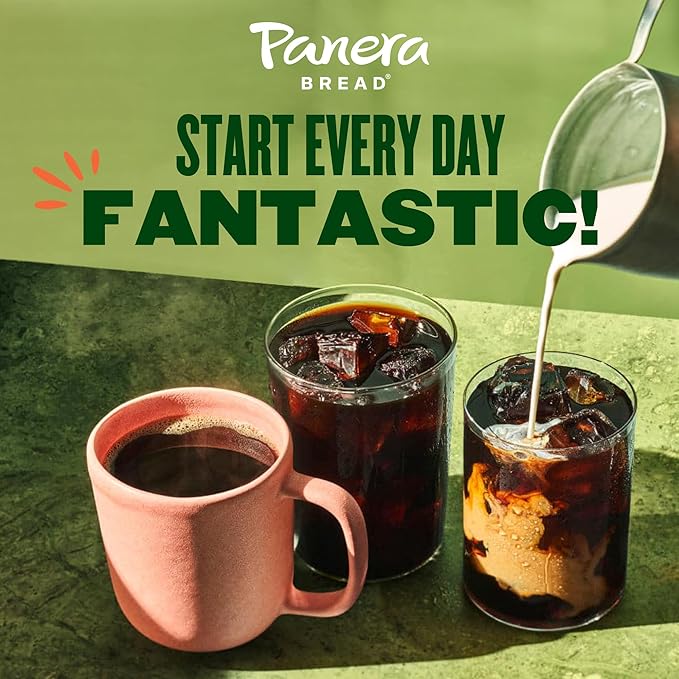 Panera Cafe Blend Decaf Single Serve Cups