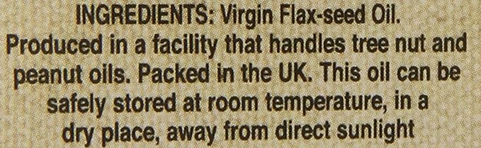 International Collection Oil, Flax Seed, 8.45 Ounce