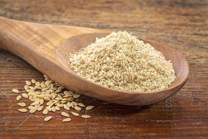 Food to Live Organic Golden Flax Seeds, 5 Pounds ??Whole Raw, Non-GMO, Kosher, Vegan, Bulk. Rich in Omega-3 Fatty Acids, Protein, Dietary Fiber. Great for Smoothies, Salads, Granola, & Baked Goods.