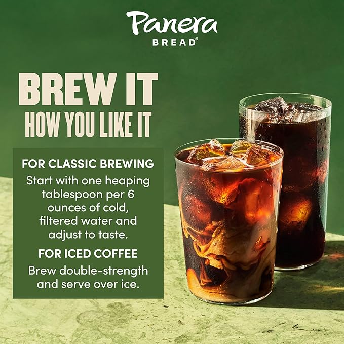 Panera Cafe Blend Decaf 12oz Ground Coffee
