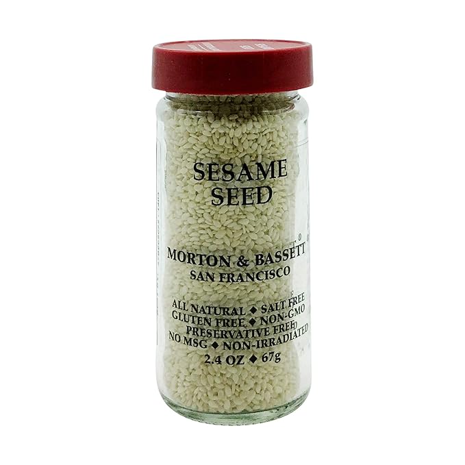 Morton & Basset Spices, Sesame Seed, 2.4 Ounce