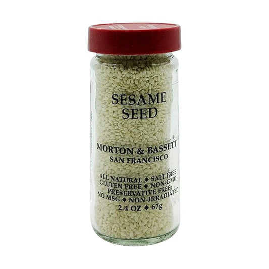 Morton & Basset Spices, Sesame Seed, 2.4 Ounce