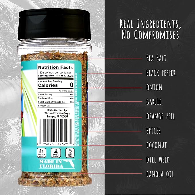 Steak Shake Seasoning - Bold Herby & Briny Blend With a Southern Twist for Unforgettable Flavor, 130g - Perfect all Spice Seasoning and rub for Beef, Chicken, Fish, Veggies & More