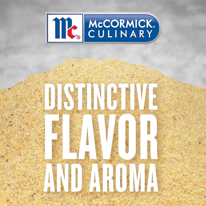 McCormick Culinary Garlic Powder, 30 lb - One 30 Pound Tub of Bulk Garlic Powder for Restaurant Use, Ideal for Pastas, Meats, Seafood, Vegetables and More