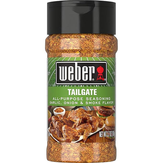 Weber Ultimate Tailgate Seasoning, 3.7 oz