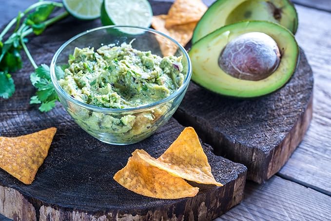 A Blend Above Guacamole Dip Mix, 3 Packs, 1 oz. Each, Makes 16 Ounces, Gluten-Free, No MSG, All Natural, No Preservatives, Vegan Friendly, Keto Friendly, Vegetable Dip, Chip Dip, Low Carb, Easy to Make
