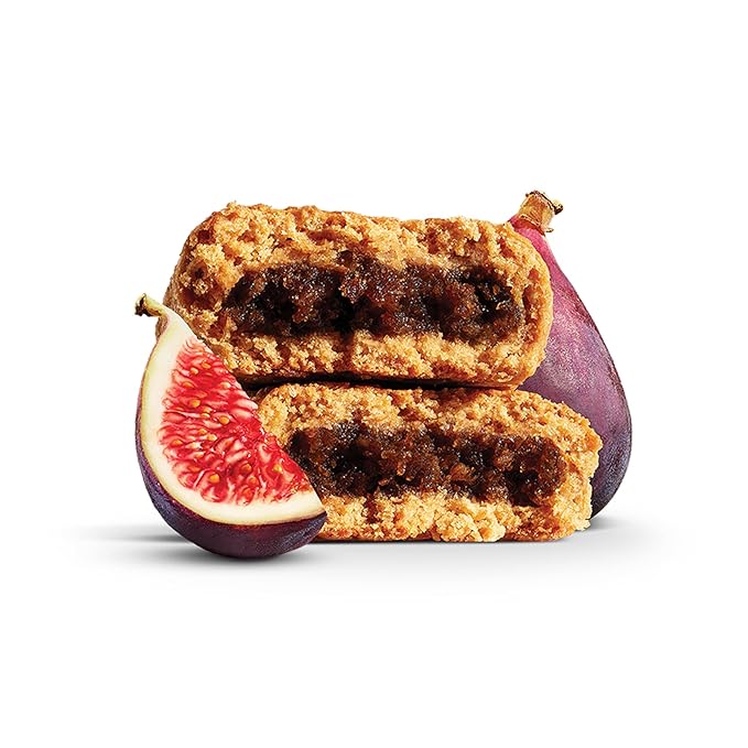 Nature?™s Bakery Whole Wheat Fig Bars, Original Fig, Real Fruit, Vegan, Non-GMO, Snack bar, 6 boxes with 6 twin packs (36 twin packs)