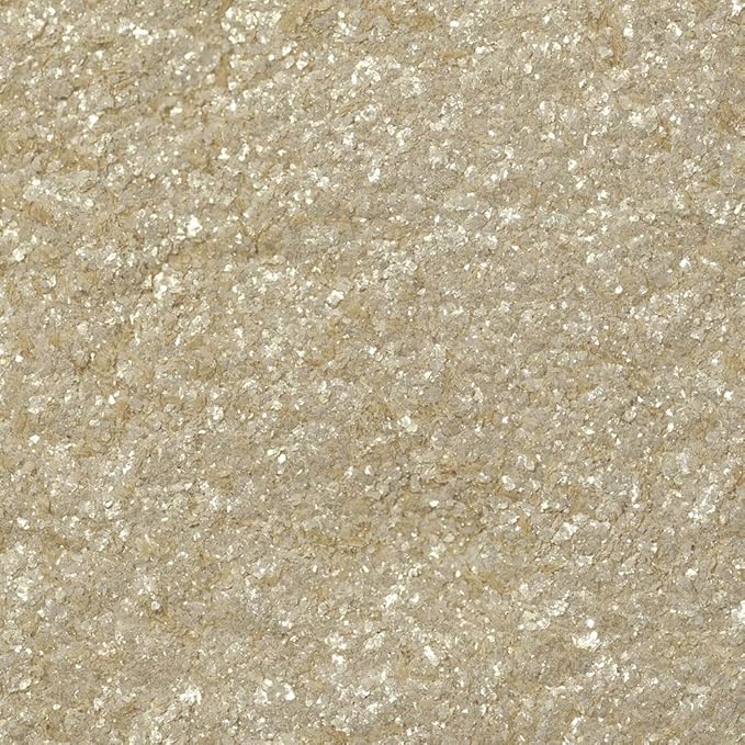 Bakell - Champagne Gold Tinker Dust (5g, 1x Jar) Edible Glitter for Food, Desserts, and Beverages!
