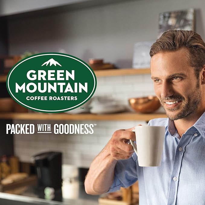 Green Mountain Coffee Roasters Decaf Breakfast Blend, K-Cup Portion Pack for Keurig K-Cup Brewers (Pack of 48)